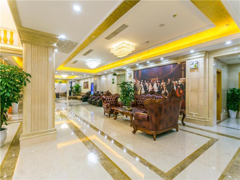 Vienna International Hotel Shanghai Pudong New International Exbition Central מראה חיצוני תמונה